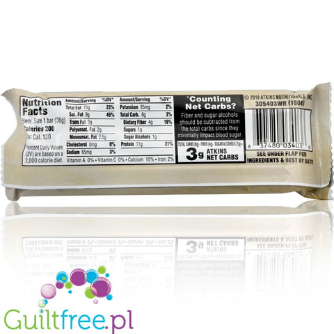 Atkins Wafer Crisps, Peanut Butter