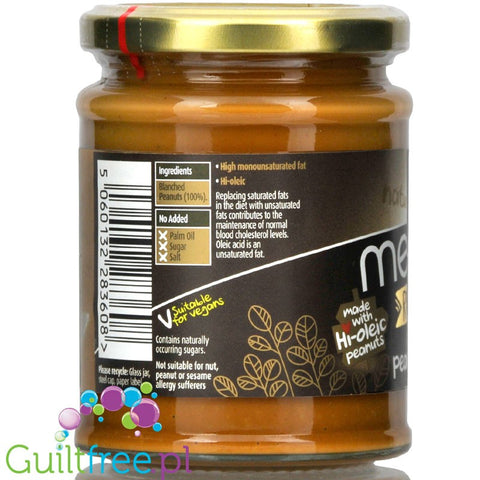 Meridian Rich Roast Nut Butter 280g / Smooth Peanut