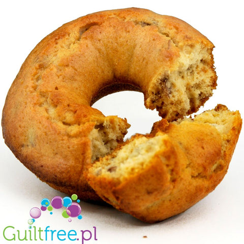 Body Attack protein donut blueberry