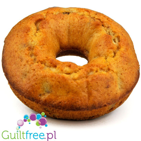Body Attack protein donut blueberry