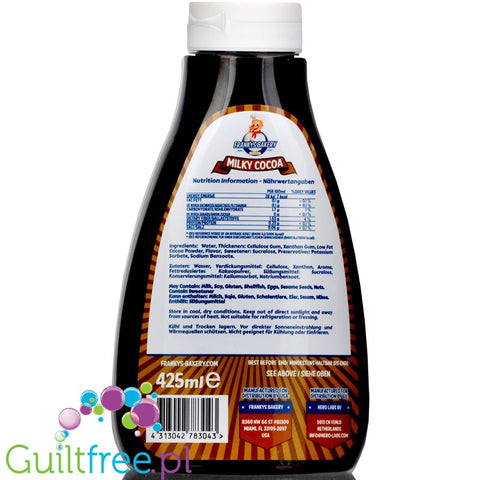 Zerup Franky's Bakery Milky Cocoa