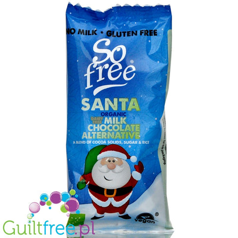 Plamil So Free Chocolate Santa vegan 20g