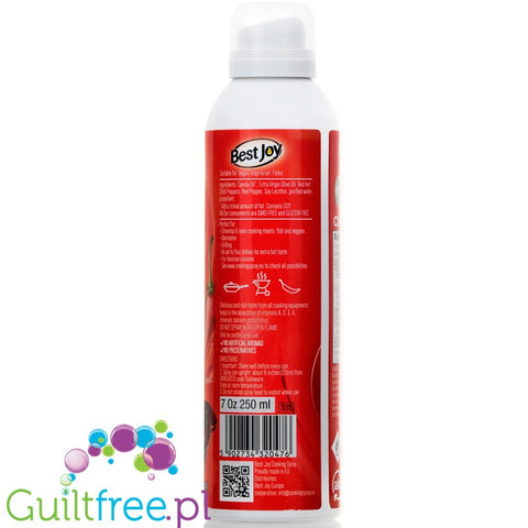 Best Joy Cooking Spray Cooking Spray Chilli Pepper (250ml)