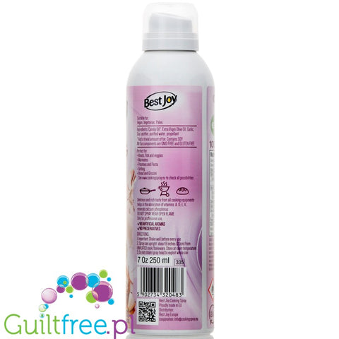 Best Joy Cooking Spray Cooking Spray 100% Garlic (250ml)