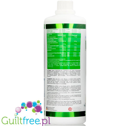 Vital Drink Lemon & Lime sugar free concetrate with L-carnitine