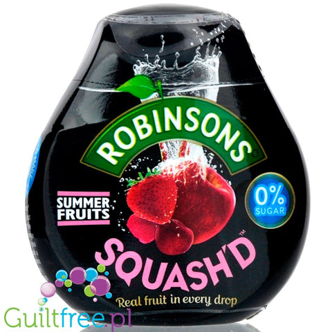 Robinsons Squash'd Summer Fruit  concentrated water flavor enhancer