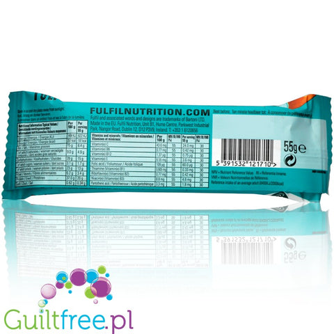 Fulfil Vitamin & Protein Bar Chocolate Salted Caramel
