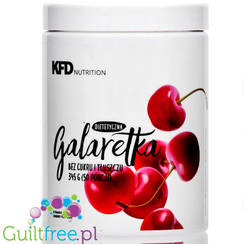 KFD Diet Jelly  (50 servings) - Cherry