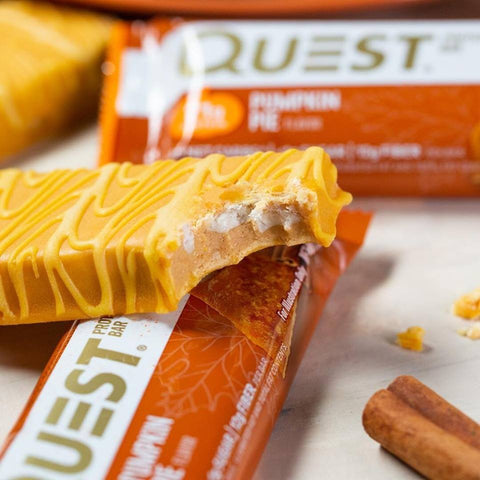Quest Bar Protein Pumpkin Pie Flavor 