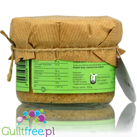 Orzechownia - natural homemade 100% hazelnut butter