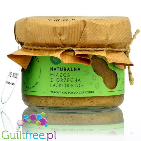 Orzechownia - natural homemade 100% hazelnut butter