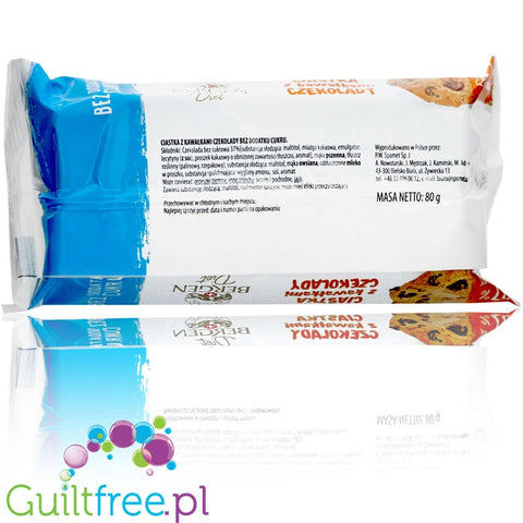 Bergen Diet no added sugar cookies with chocolate chunks