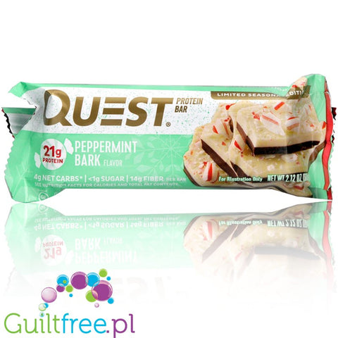 Quest Bar Peppermint Bark
