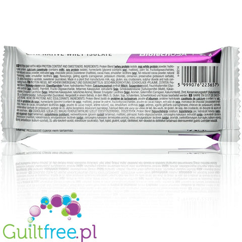 Biotech Zero Bar Cholate - Marzipan