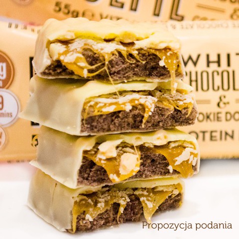 Fulfil White Chocolate Cookie Dough