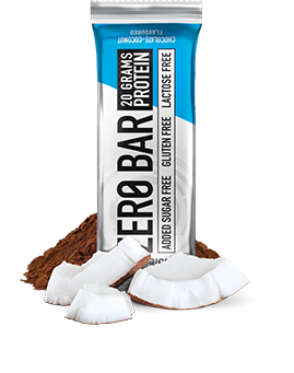 Zero Bar Chocolate Coconut