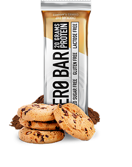 Biotech Zero Bar Chocolate Chip Cookies