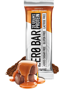 Biotech Zero Bar Chocolate Caramel