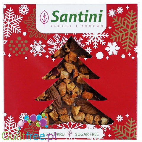 Santini Christmas - sugar free chocolate 2