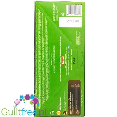 Torras sugar free dark chcolate with stevia 100g