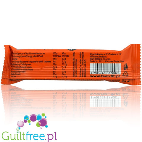 FeelFIT Protein Crispy Caramel protein bar