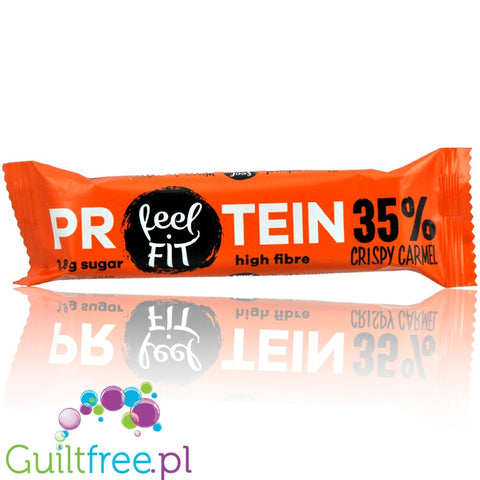 FeelFIT Protein Crispy Caramel protein bar