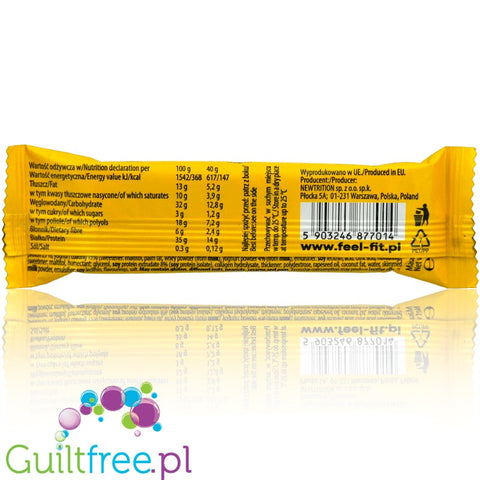 FeelFIT Protein Crispy Vanilla protein bar