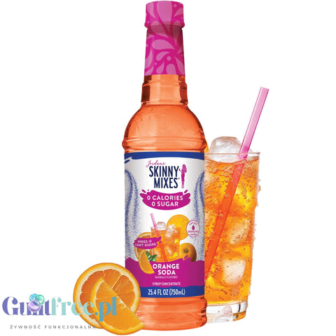 copy of Jordan's Skinny Syrups Skinny Mixes 946ml Blood Orange Margarita