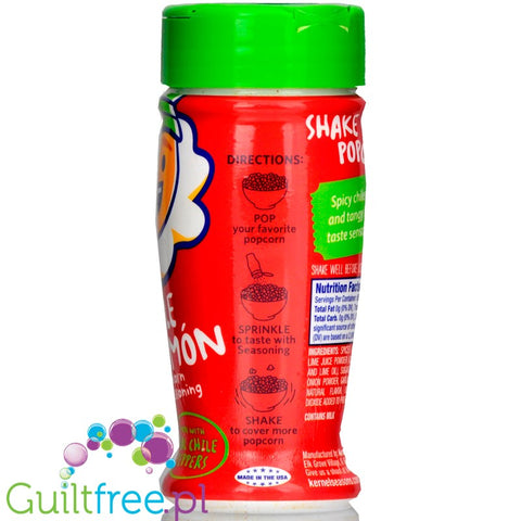 Kernel Season's Chile Limon Seasoning made with real chilli pepper