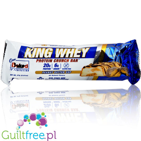 Ronnie Coleman King Whey Protein Crunch Bar Peanut Butter Cup