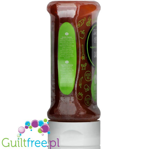 Callowfit Sauce Sweety Chilli 300ml - fat free, low carb, no aded sugar sauce