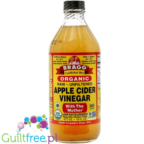 Bragg Organic Apple Cider Vinegar 473Ml