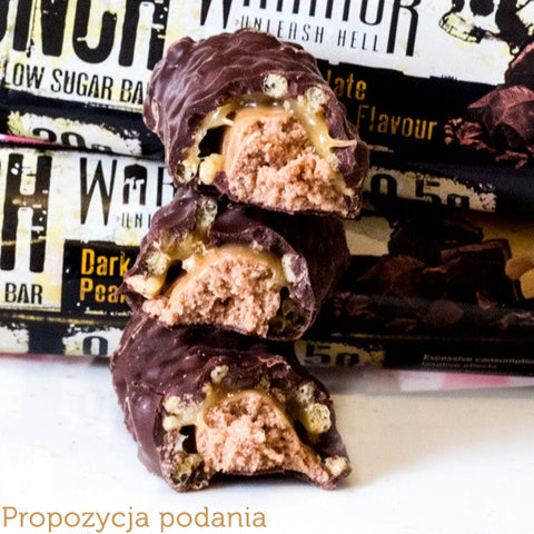 Warrior Crunch Dark Chocolate & Peanut Butter