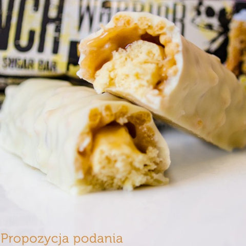 Warrior Crunch White Chocolate Crisp