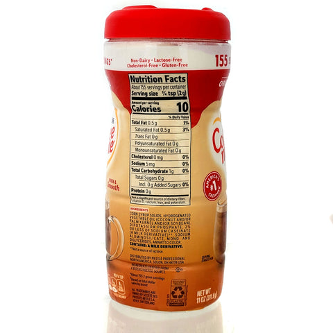 Nestlé Coffeemate Original - kremowy zabielacz do kawy bez laktozy tylko 10kcal