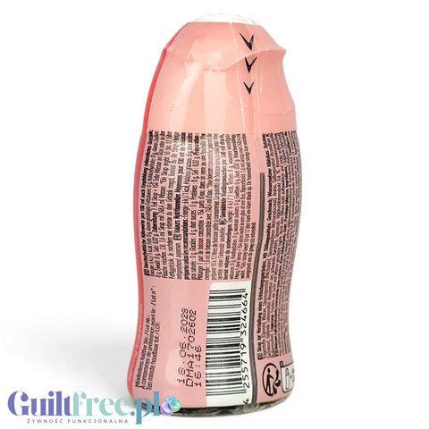 More Nutrition Zerup Watermelon Hibiscus na 8L - skoncentrowany syrop do wody bez cukru i kalorii, Arbuz & Hibiskus