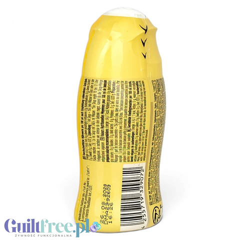 More Nutrition Zerup Yuzu na 8L - skoncentrowany syrop do wody bez cukru i kalorii