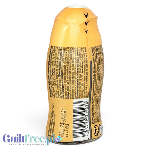 More Nutrition Zerup Sweet Honey na 8L - skoncentrowany syrop do napojów bez cukru i kalorii, Miód
