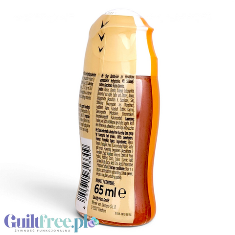 More Nutrition Zerup Pumpkin Spice na 8L - skoncentrowany syrop do wody bez cukru i kalorii o smaku jesiennych przypraw