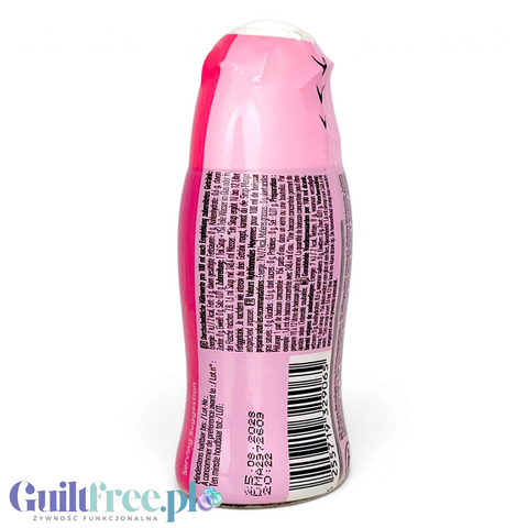 More Nutrition Zerup Raspberry Waldmeister na 8L - skoncentrowany syrop do wody bez cukru i kalorii, Malina & Marzanka