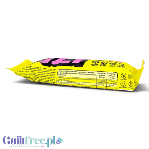 Fizi Guilty Pleasure Cashew Caramel - baton bez dodatku cukru z orzechami nerkowca i nadzieniem o smaku karmelowym