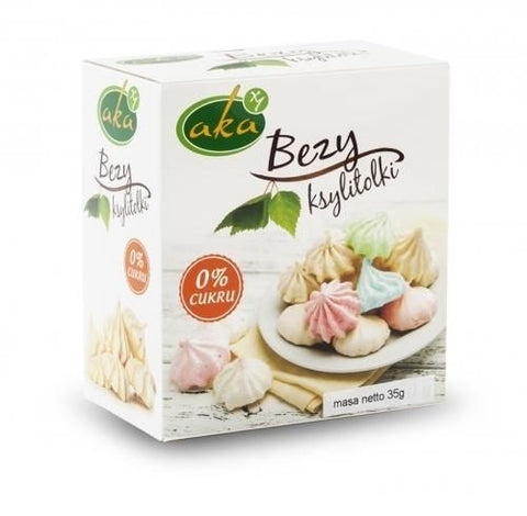 Aka Xylitol-sweetened sugar mice without sugar