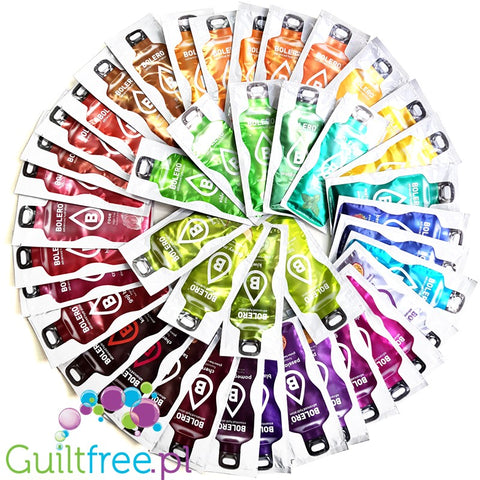 Bolero Instant Fruit Flavored Drink with sweeteners