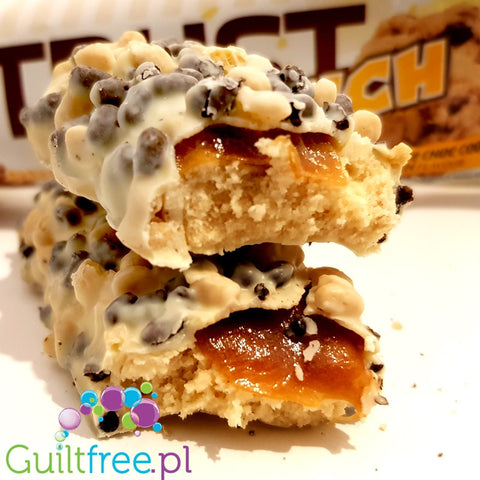 USN Trust Crunch Protein Bar - White Chocolate Cookie Dough