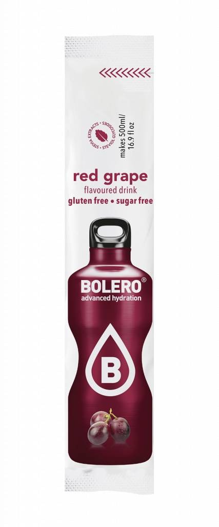Bolero Drink Sticks Red Grape 12 x 3g