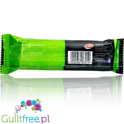 Frupp - a freeze-dried apple bar
