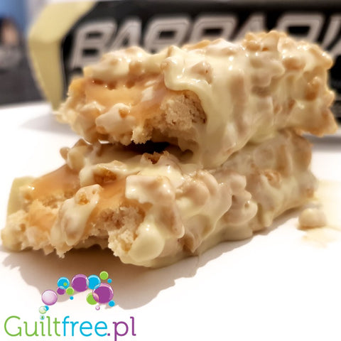 Stacker2 Barbarian Bar White Choc Peanut