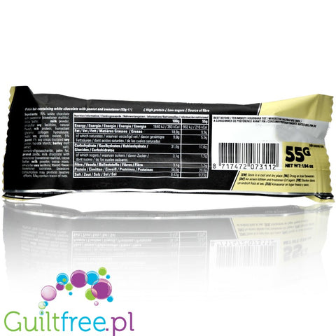 Stacker2 Barbarian Bar White Choc Peanut