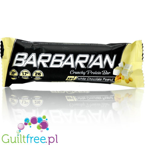 Stacker2 Barbarian Bar White Choc Peanut
