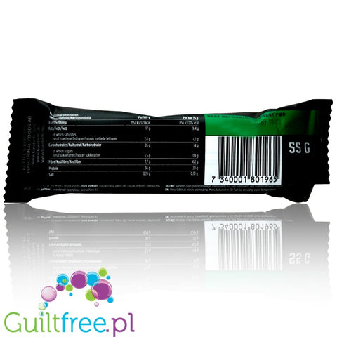 Barebells Hazelnut & Nougat  no added sugar protein bar